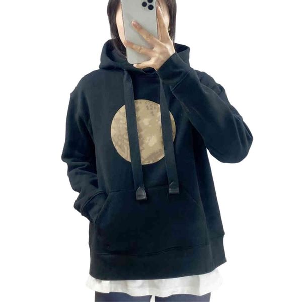

designer men's women's classic hoodies sweatshirts printed letters original factory hooded fleece sweater xs-xxl, Black
