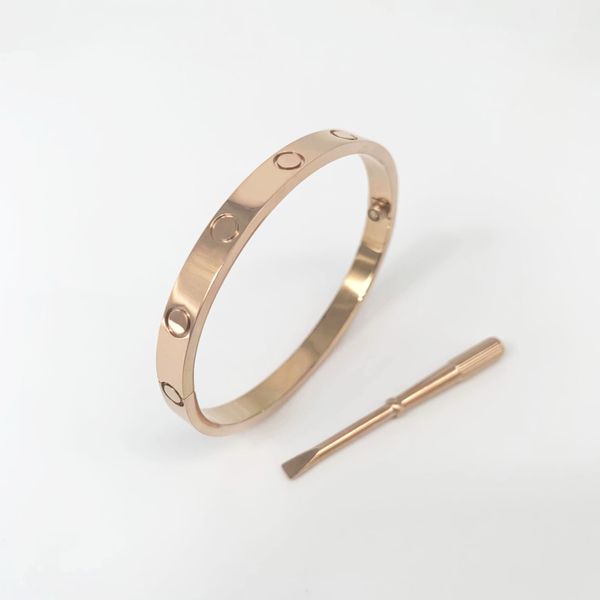 

designer bracelet bangles stainless steel gold buckle women and men bracelets designer jewelry bangle, Black