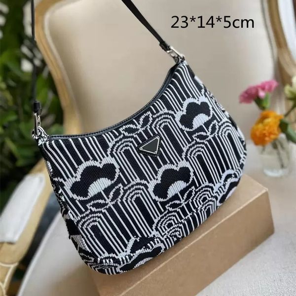 

women knitting hobos shoulder bags luxury purses handbags baguettes lady totes bag knitting flowers triangle pattern winter handbag, Red;black