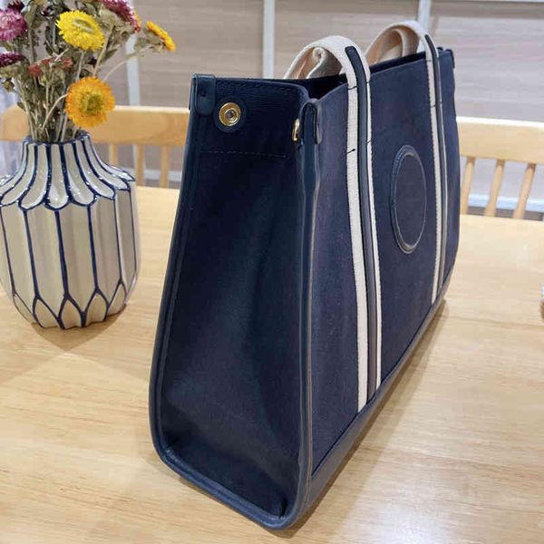 

tote bag women high capacity handbag beach canvas shoulder leather designer crossbody female shopping packs 220411