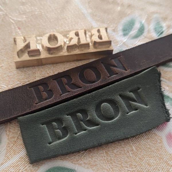 Personalize o selo de bronze Iron Personal Personalizado aquecimento de molde em madeira Cookieleeague DIY Projeto personalizado 220613