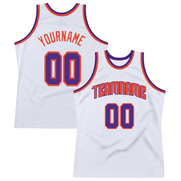 Team Ewewerw White Authentic Throwback Basketball Jersey