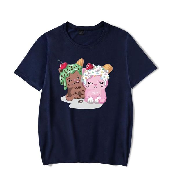 Erkek Tişörtleri Bağlantı 2 Moriah Elizabeth Merch T-Shirt Serin Logo Yaz Moda 3D Yetişkin/Kids Kısa Kollu Tees Sıradan