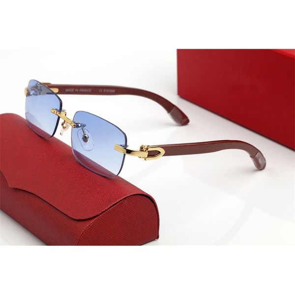 

metal vintage sunglasses rimless square big sunglasses luxury mens sunglass popular sun glasses desinger shade, Silver