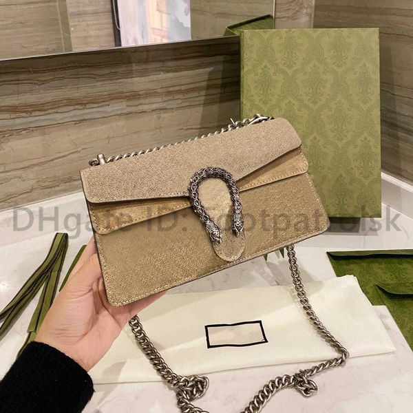 

designer ladies bag mini pochette g women wallets dionysuss shoulder bags tiger head closure chain crossbody flap key holder 5a sling bolsas, Brown;gray
