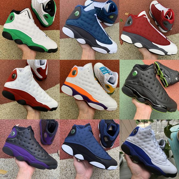 

jumpman 13s outdoor shoes 13 flint brave blue grey chicago black cat bred island lucky green red dirty hyper royal mens trainer sports sneak