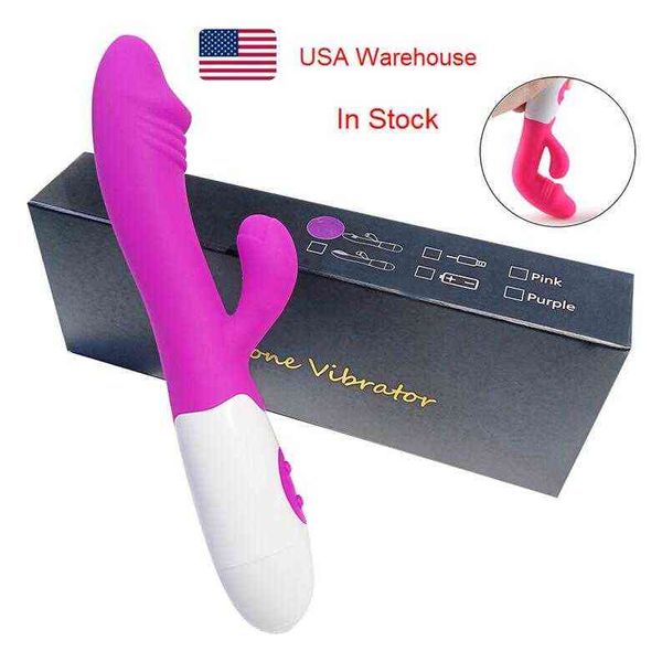 NXY Vibratoren Original Fabrik Guter Preis G-Punkt-Kaninchen-Vibrator Batterienbetrieben 30 Vibrationsmodelle Frauen Erwachsene Sexspielzeug 0411