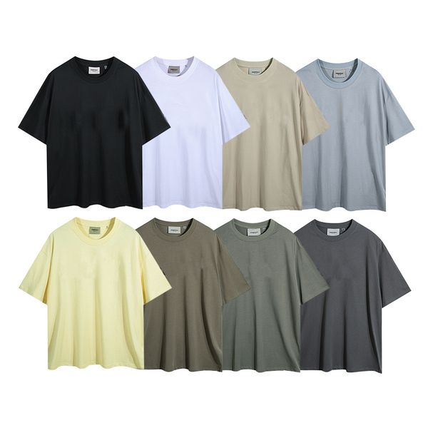 

plus size men tees eu size fashion letter print offset printing mens breathable t shirts, Black;brown