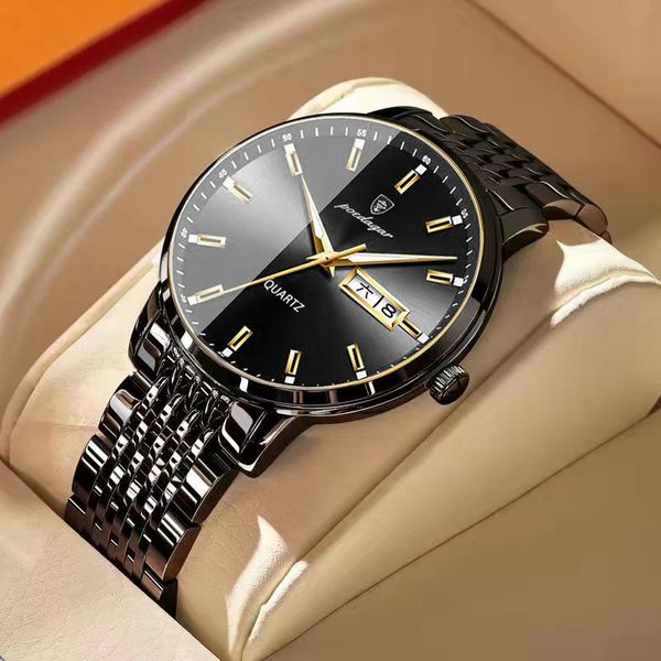 

new men's watch 2022 men's student fashion quartz watch shakes sonic selling popular a1, Slivery;brown