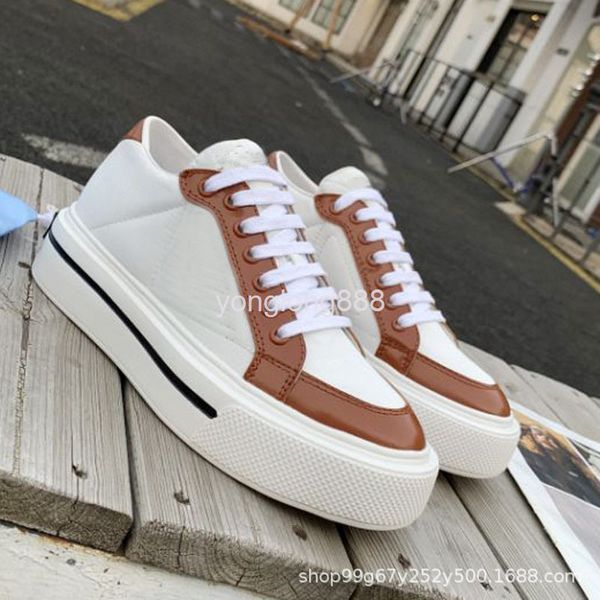 

dress shoes high end p family thick soled small white shoes women's triangular standard muffin sports casual elevated board, Black