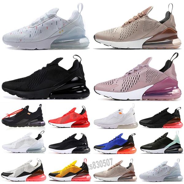 

2021 27c casual shoes triple black white red women men chaussures bred be true barely rose 27s mens trainers outdoor sport sne253h