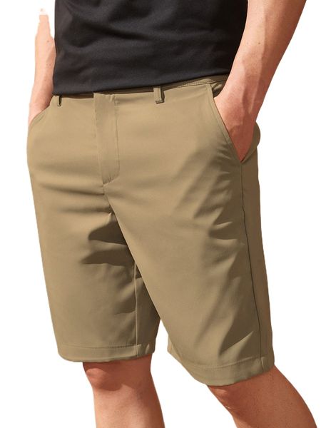 

men slant pocket bermuda shorts 35jn#, White;black