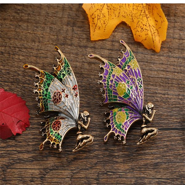 

european and american fashion high-end luxury atmosphere sweater pins brooches gift a217, Gray