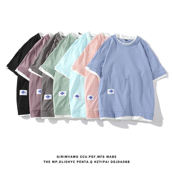 

short sleeve t shirt men casual mens cotton plus size tshirt o-neck summer tee running fashion tshirts 4xl 5xl, White;black