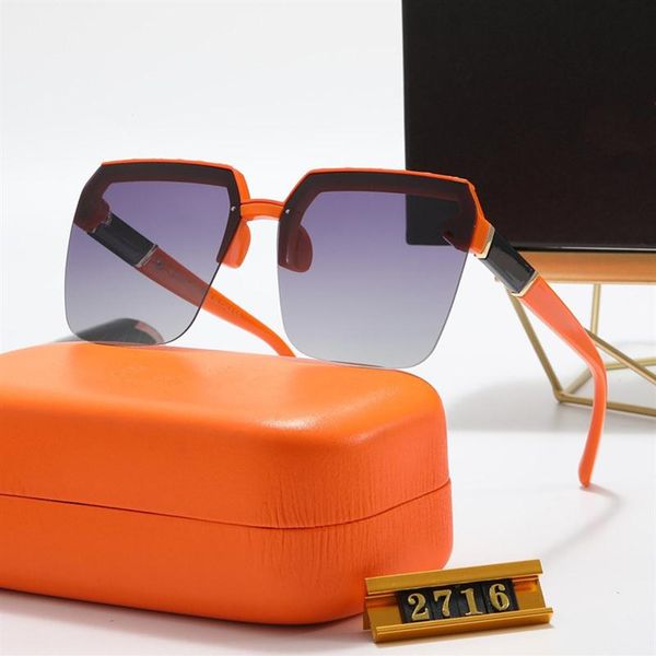 

polarized luxury sunglasses classic orange fashion brand glasses designer upscale polarized goggles men women sunglas302f, White;black