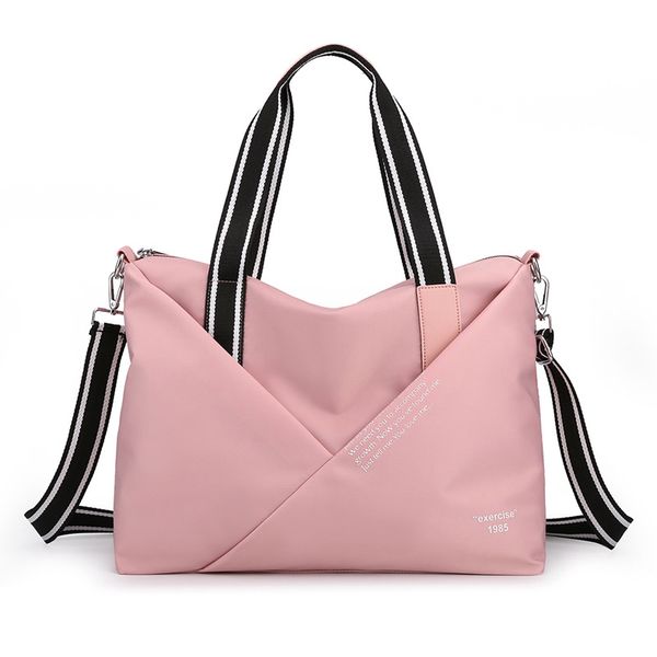 

nylon purses and handbags for women designer luxury girls female shoppers fashion letters large capacity gym excursion bags
