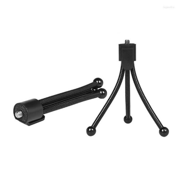 Masaüstü Web Kamera Stand Braketi Mini Metal Tripod Canlı Akış İçin 1/4 inç Vida ile Çevrimiçi Toplantı Öğretimi Video Arama Tripods Loma