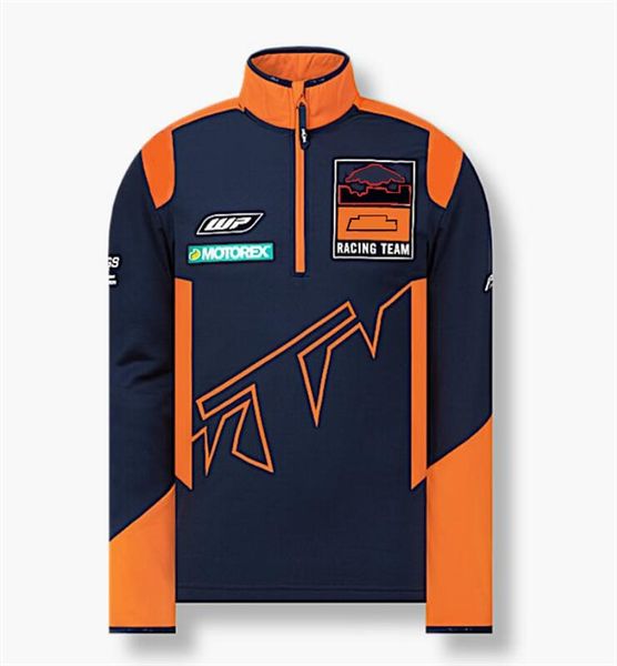 

2022 new f1 formula one racing cycling sports zipper sweater, the same custom