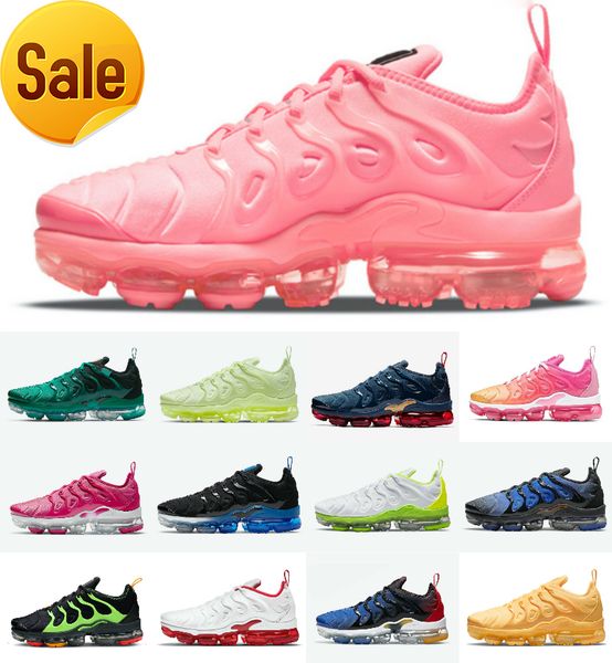 

sale boots 2022 vapores tn plus running shoes for men women triple black white pink rise regency purp
