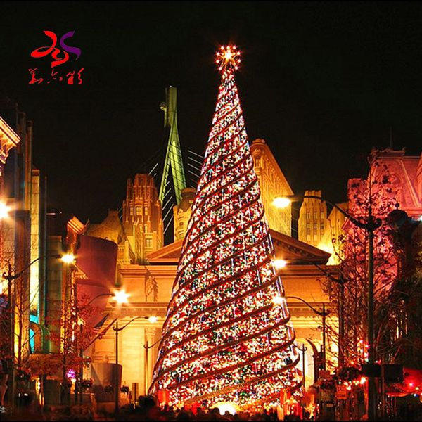 

tall metal commercial outdoor lighting customizable led lighted christmas tree