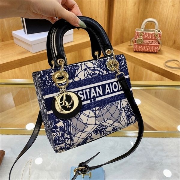 

women's new fashion printed texture one messenger purses outlet online 0611