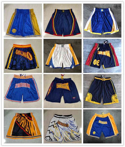 

golden state''warriors''men throwback basketball shorts pocket, White;black