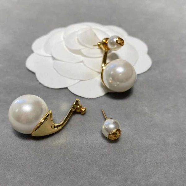 

81% off factory for sale new geometric size pearl female simple style, Golden