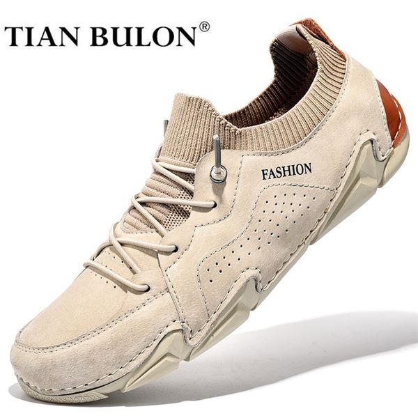 

fashion casual shoes men designer luxury sneakers italian males loafers moccasins breathable driving plus size 38 48 220808, Black