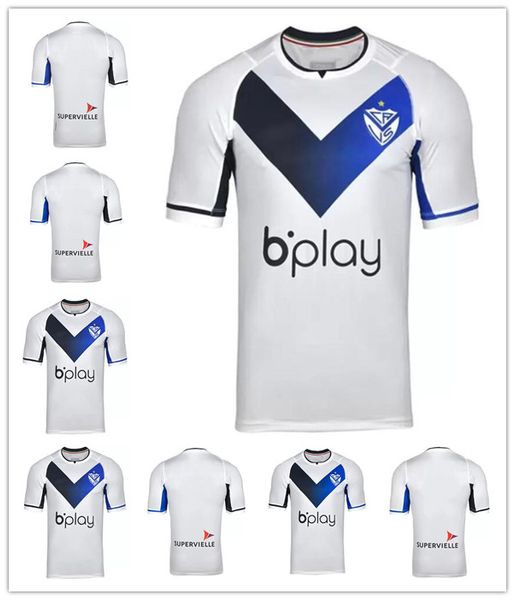 

2022 velez sarsfield men soccer jerseys pratto perrone lucero ortega janson gianetti jara guidara football shirt short sleeve, Black;yellow