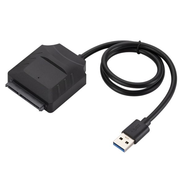 USB 3.0 para o adaptador SATA Cabo USB3.0 Cabos de disco rígido para Samsung Seagate WD 2.5 3.5 HDD SSD