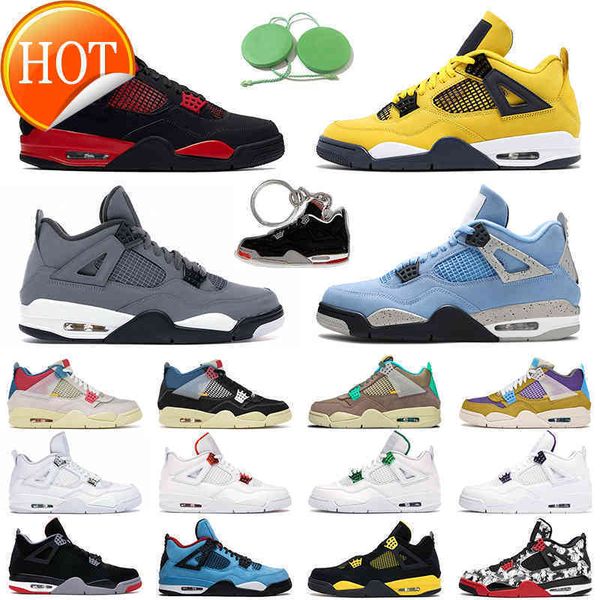 

jumpman 4 cool grey shoe basketball shoes men women 4s red thunder white oreo university blue black cat outdoor mens trainer