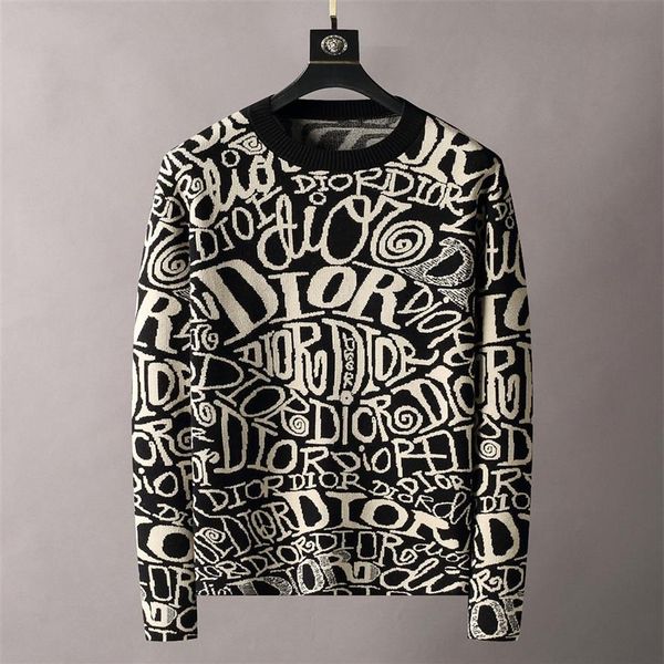 

fashion autumn winter designer sweater long sleeve hoodie hip 258n, White;black