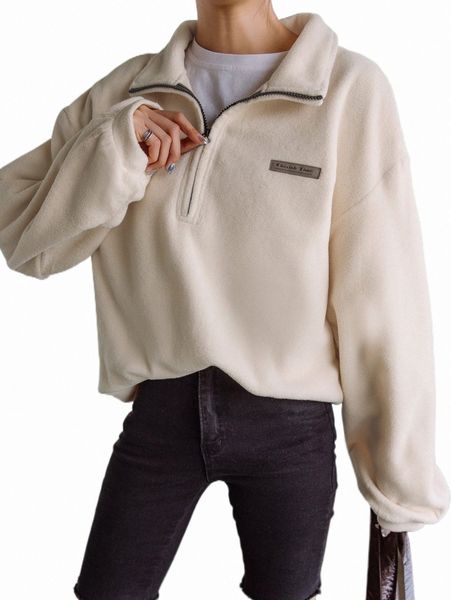 

dazy letter patched detail drop shoulder fleece sweatshirt k6rz#, Black