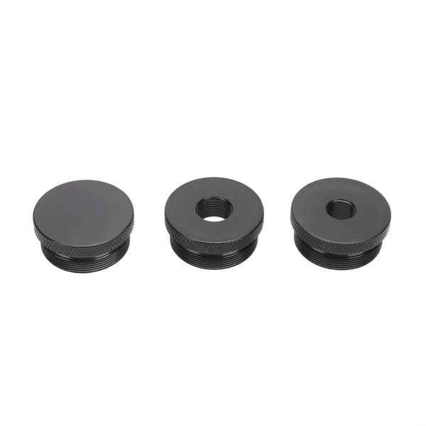 

others tactical accessories 1/2x28 5/8x24 sealed solid end cap ser replacement for 1.45"od 7''l aluminum solvent trap filter