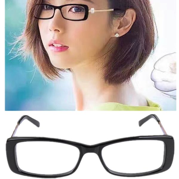 

fashion camelli desig women smallrim frame 53-15-135 imported plank narrow rectangular glasses for prescription optical eyeglasses fullset b