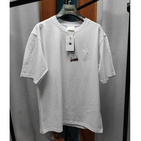 

mens oversize tee men women shirts fashion t-shirt with letters summer short sleeve man tee woman clothing designer tee 6xl, Black;brown