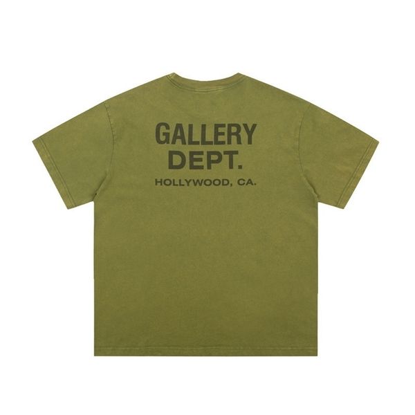 

stars designer mens t-shirts gallerydept same washed old letters short sleeved gary half sleeved green bottomed shirt lil, White;black
