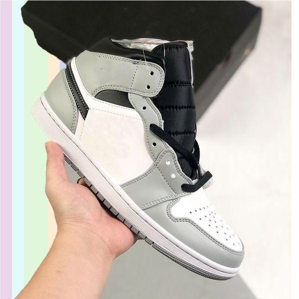 

jumpman mens shoes 1 high og basketball shoesunc shadow chicago toe retro women men trainers sneakers