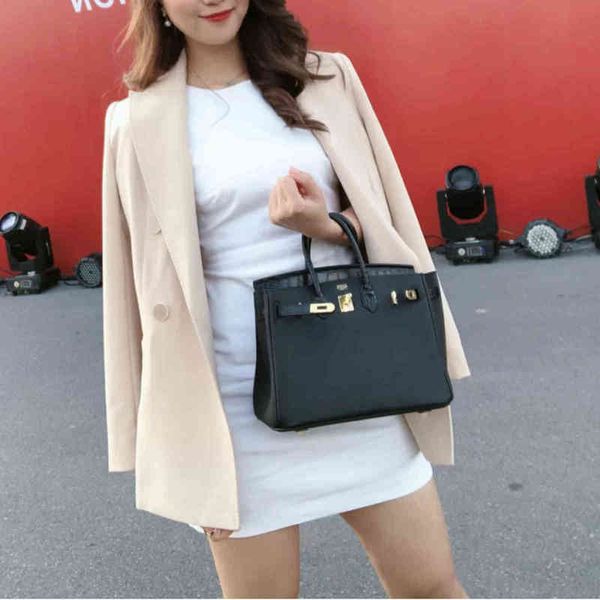 

crossbody bags hemes luxury female 2022 messenger versatile leather portable large capacity