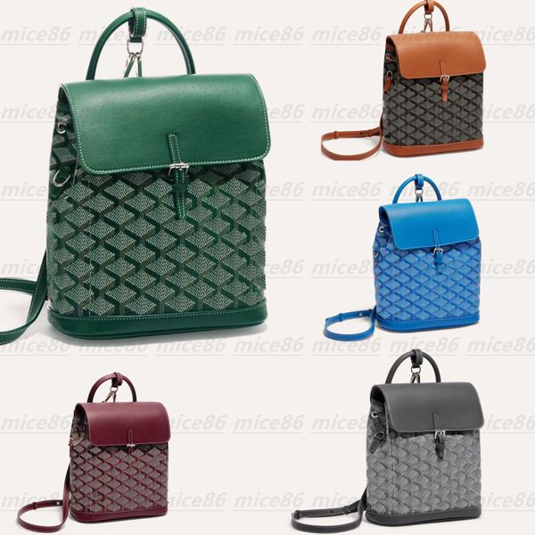 

luxurys designers school bag wallets card holder alpin cross body tote cards gy coins mens genuine leather shoulder bags mini backpack style