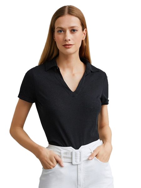 

motf premium linen straight fit t-shirt n3jx#, White