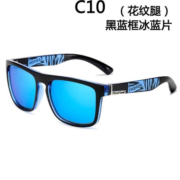 

men's polarized designer mens sunglasses square uv400 goggles sun glasses for men women fishing camping hiking driving cycling eyewear, White;black