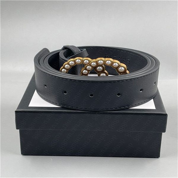 

men designer belts women man classic casual leather black brown belt cinturones de diseno width 3.8cm with box