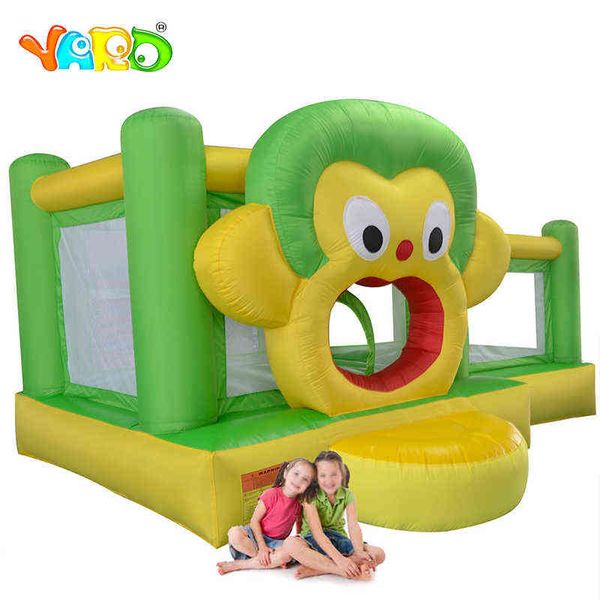 

yard unique design residential durable pvc material inflatable bounce house bouncy trampoline game with blower