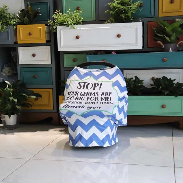 

seat cover letters stretchy car baby carseat canopy privacy nursing cover breastfeeding cover886