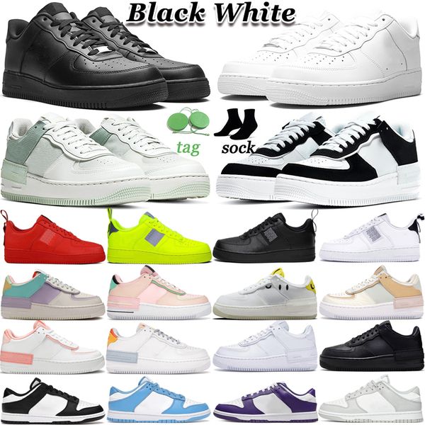 

2022 men women casual shoes panda shadow triple black white volt red spruce aura pale ivory canvas designer platform mens trainers outdoor s, White;red