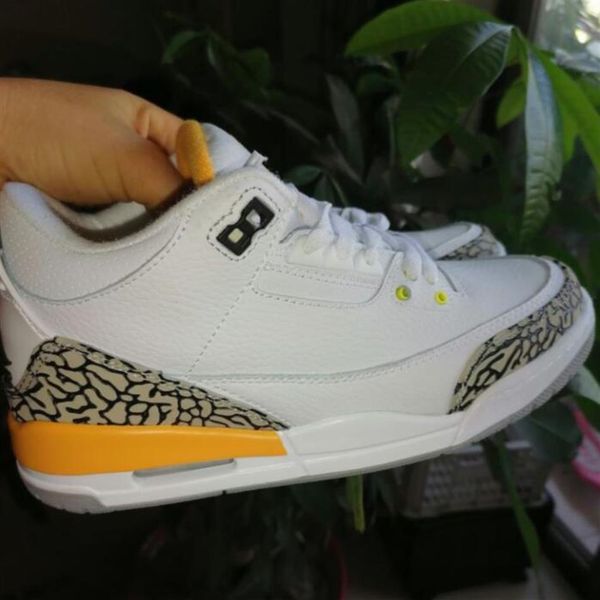 

basketball shoes 3 a ma maniere rust pink pine green midnight navy racer blue unc laser orange varsity royal cement white fire red172d, Black