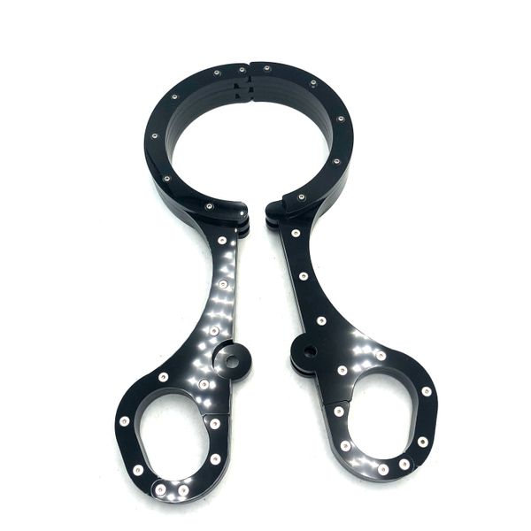 Sexy Möbel Hals abschließbares Halsband Handschellen Sklave BDSM Werkzeug Knechtschaft Keuschheitsfesseln Erwachsenenspielzeug für Paare Shop
