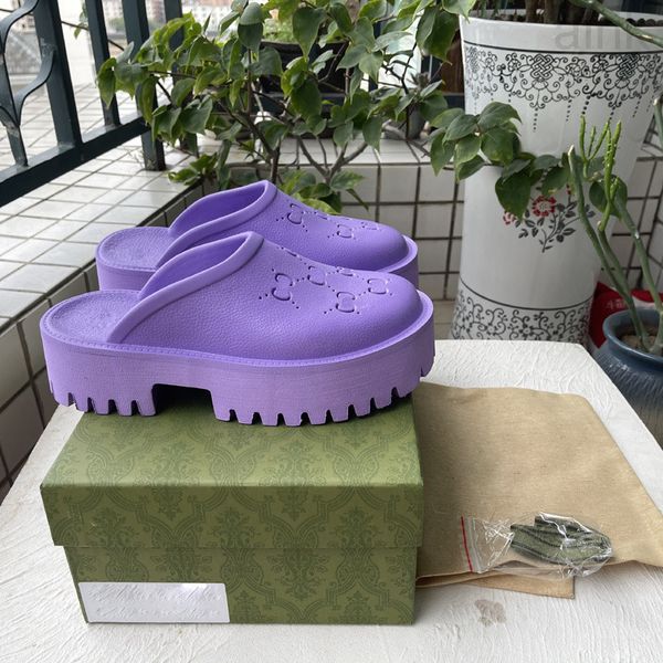 

brand ladies hollow g platform sandals women men candy colors clear high heel sandal stilettos summer shoe womens slippers size, Black