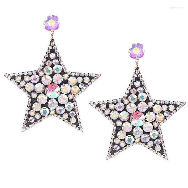 Leghielier dangle Sehuoran Bohemian Star Orecchini Fashi